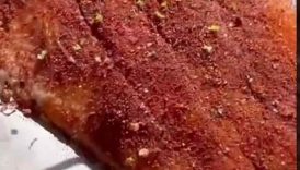 Chili Lime Salmon Recipe 🍣 (recipe in description)