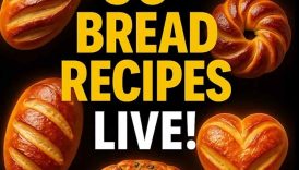 Viral Bread Shapes & Global Recipes! 60+ Short Videos 🍞✨