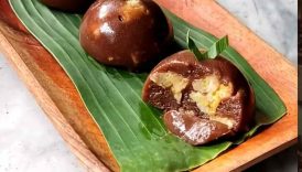 Hunkwe Pisang Coklat