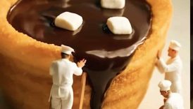 Tiny Chefs Make a Chocolate Cup! 🍫🧁 #shorts #chocolate #miniature