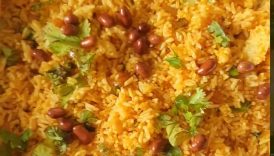 Maharashtrian Breakfast Phodnicha Bhaat #shortsvideo #food #viral #recipe #trending #youtubeshorts