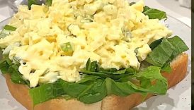Scrambled Egg Salad