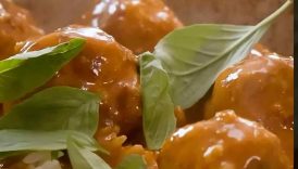 Chicken Meatball Curry