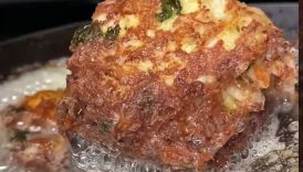 Lump crab meat crab cakes , must try! #shorts #ytshorts