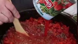 perfect cold weather chili recipe #fallfood #bbqshorts
