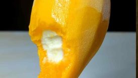 Mango Stuffed Kulfi 😋🤤 | #shorts #trending #food #icecream #kulfi
