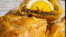 Egg Puff – Crispy & Tasty Snack! 🥚✨