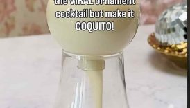 WARNING: This Coquito May Cause Obsession! #puertoricanfood #caribbeanfood #coquito