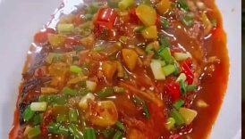 # Braised Fish#means good luck abundance