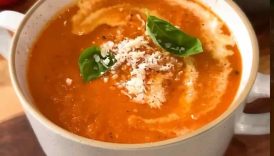 Homemade Tomato Soup