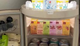 Restocking My Kawaii Mini Fridge