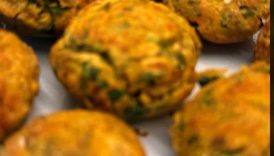 Crispy Methi Gota in Appe Pan | No Deep Fry Methi Pakora | Healthy Gujarati Snack #shorts