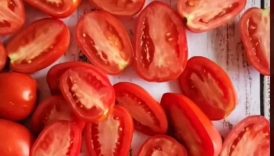 DEHYDRATOR SUN-DRIED TOMATOES #dehydrator #sundriedtomatoes #tomatoes #cookingchannel #shortsviral