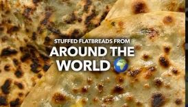 Delicious Vegan Gözleme Recipe 🥙 Easy Homemade Turkish Flatbread!