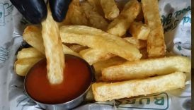 Making Crisp French Fries 🍟| #shorts