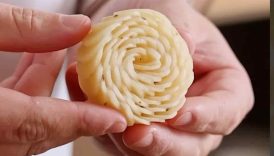 How to Make a Salsify Rose!