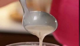 Secret to a smooth and refreshing Horchata #shorts