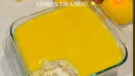 Lemon + Tiramisu, my two favorite things 🍋🫶🏼 recipe in the comments! #lemon #tiramisu