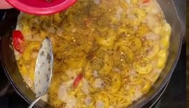 French Onion Tortellini 🔥🔥🔥🔥🔥 #youtubeshorts #easyrecipe