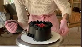 Como logro un buen buttercream negro 🖤
