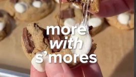 Day 3 of More with S’mores: COOKIES! 🍫🔥