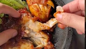 Ayam Goreng Opor dengan Sambal Bajak 🍗🌶️ #shorts