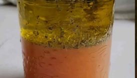 HOMEMADE CITRUS SALAD DRESSING #recipeshorts #foodshorts foodsh