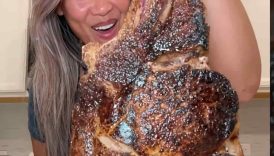 TOMAHAWK FOR CHRISTMAS 🎄 THIS YEAR instead of prime #tomahawksteak #easyrecipes #dinnerideas