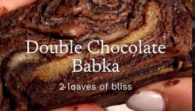 This babka is too rich to be true @adi.cohen.fit