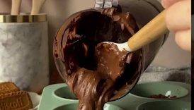 Tartelette vegan au chocolat / Vegan Chocolat Tartlets