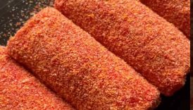 Risol Red Velvet Cheese ❤️🧀 #shorts