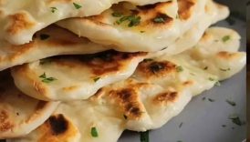 GREEK YOGURT NAAN RECIPE #naan #easyrecipes #simplefood #foodchannel #cookingchannel #shortsvideo
