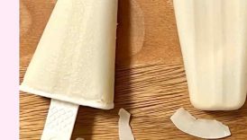 How to make coconut popsicles – Limber de coco recipe 🥥