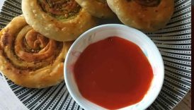 Winter Special Matar Coin Paratha
