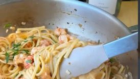 Creamy Lobster Pasta Recipe