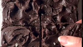 Gluten free no bake brownies 🍫🔥