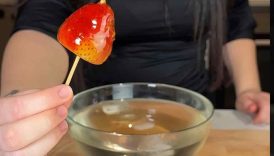 Tanghulu #shorts #easyrecipe #cake