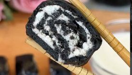 OREO SUSHI 🍱 #easyrecipe #cake #shorts