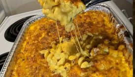 Mac And Cheese!❤️ #macandcheese #recipe #parati