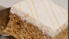 Quick & Easy Pumpkin Spice Tes Leches Cake Pastel Tres Leches de Calabaza #shorts