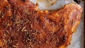 OVEN BAKED PORK CHOPS (TENDER & JUICY) #porkchops #ovenrecipes #dinnerideas #porkrecipe #shortsfood