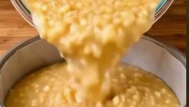 Soft & Moist Pineapple Cake 🍍🍰