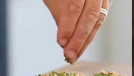 Hazelnut Crust Recipe! #shorts