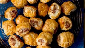 Easy Sausage Rolls Recipe