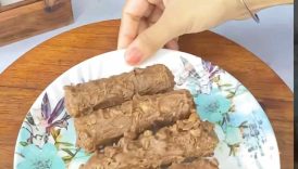 Nutella Chocolate Roll🍫😋 | Easy Nutella Hack🤩 #shorts #trending #nutella