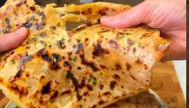 Cheesy Potato flatbreads