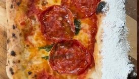 Hybrid Pizza 🍕 Halb Süß-Halb Deftig
