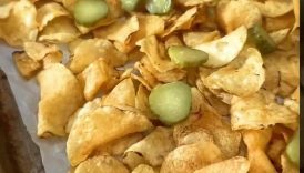 Dill Pickle Nachos
