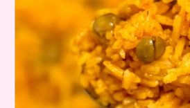 EASY arroz con gandules #latinrecipes #viralrecipes #shorts