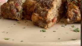 MEATLOAF RECIPE WITH ONE POUND OF GROUND MEAT #meatloaf #dinnerfortwo #familydinner #mealideas